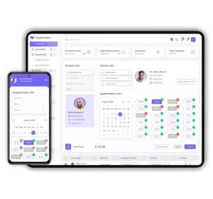 Clinic Management System - Doctor Patient Appointment Management System