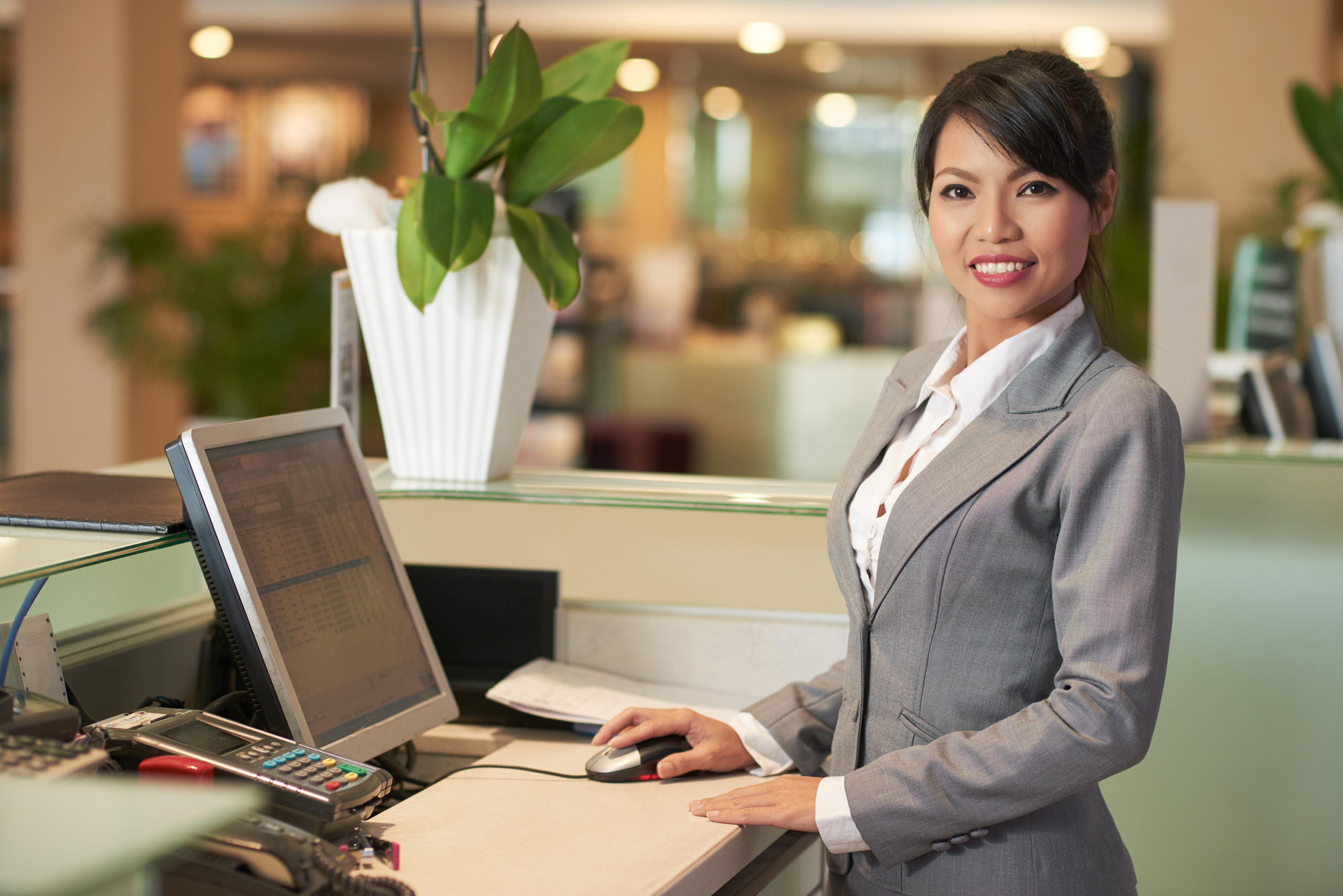 Receptionist Panel